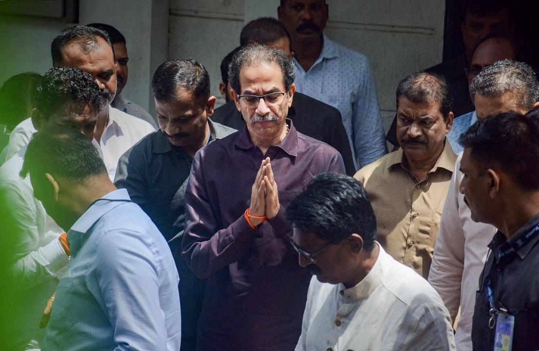 Uddhav-led Shiv Sena protests in Aurangabad over forced power bill recovery