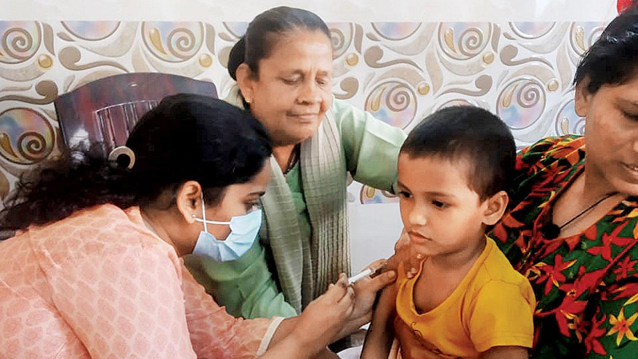Measles outbreak in Mumbai: Parents to get a call day before kid’s vaccination