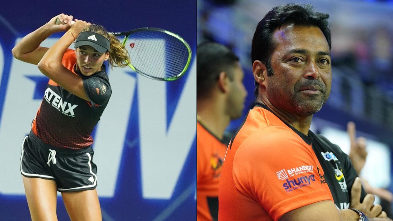 Why Valeria Strakhova is a ‘champion of life’ in Leander Paes’s eyes
