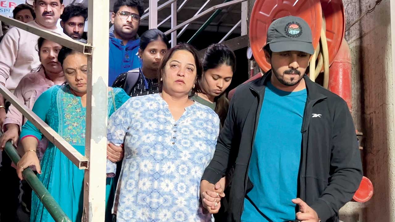 Vanita Sharma, Tunisha Sharma’s mother. Pics/Hanif Patel