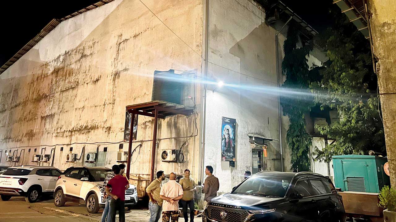 The studio in Vasai where Tunisha Sharma was found hanging