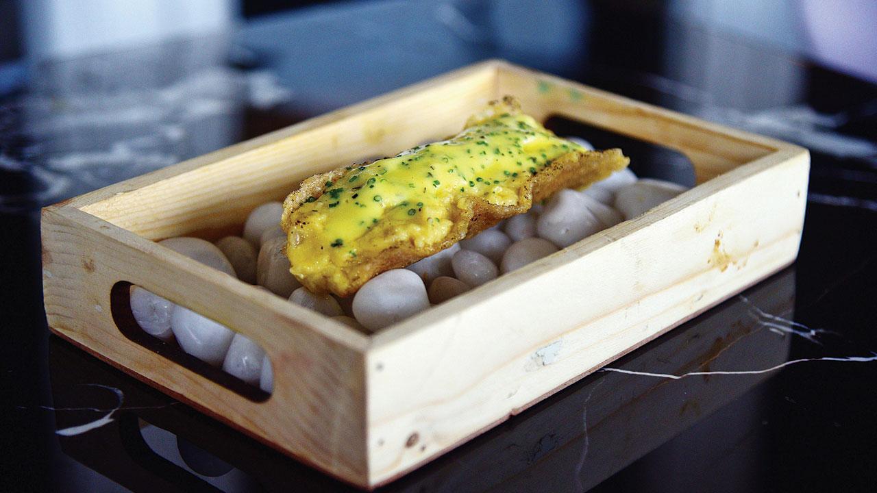 Vegetarian bone marrow