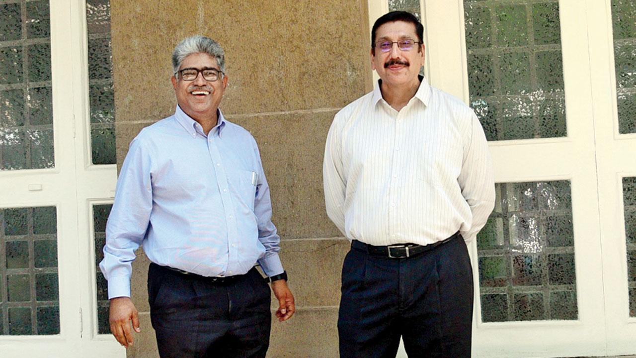 Vikas Dilawari and Mehernosh Mistry