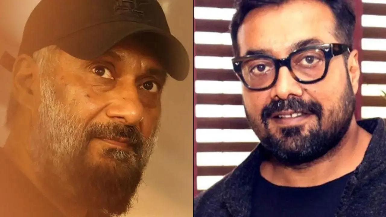 A war of words erupted between filmmakers Vivek Agnihotri and Anurag Kashyap on Twitter on Wednesday after the 'The Kashmir Files' director shared his disagreement over Anurag's recent statement.  Taking to Twitter, Vivek shared a screenshot of Anurag Kashyap's interview which reads, 