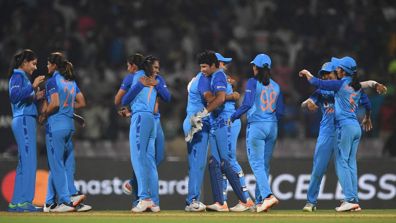 Indian women look to build on special superover win