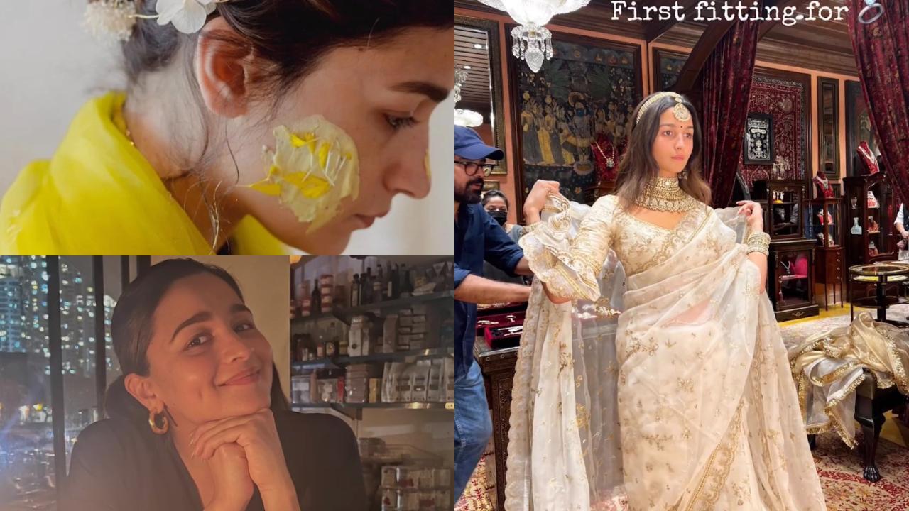 Alia Bhatt drops unseen pics from wedding, pregnancy, vacation; check out