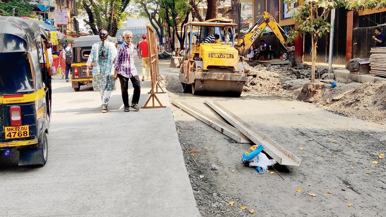 Mumbai: Work to concretise 40 per cent of city’s roads yet to start