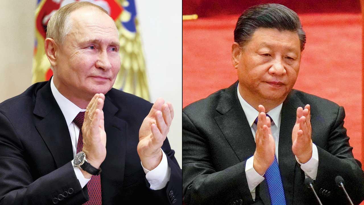 Russia, China hold naval drills, practise submarine capture
