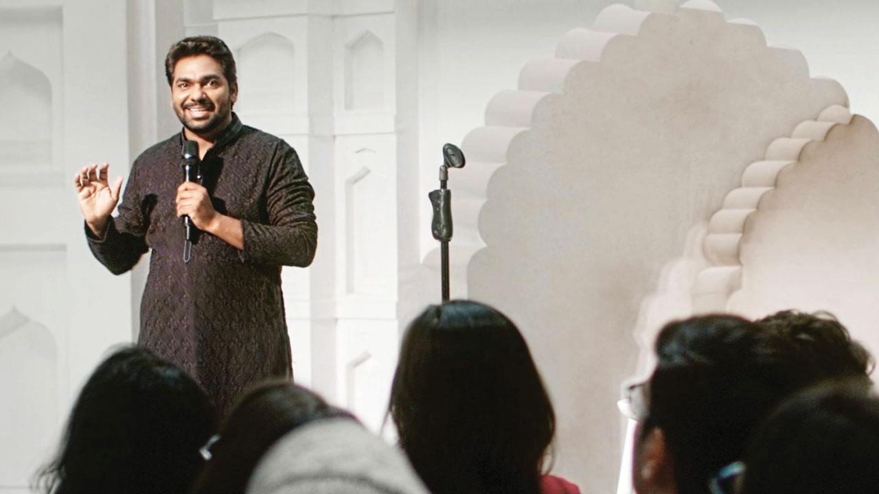 Comedian Zakir Khan's new standup special pays ode to Ustad Moinuddin Khan