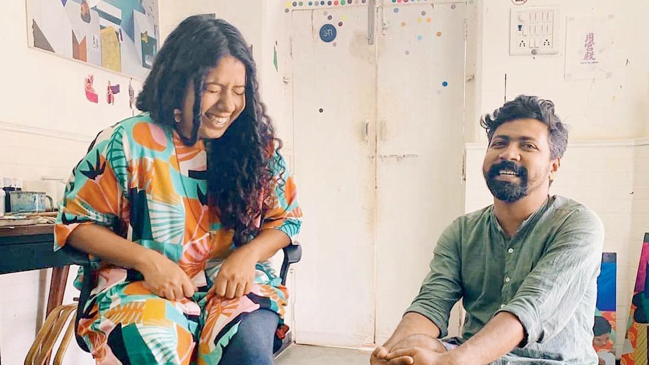 Zeenat and Sameer Kulavoor