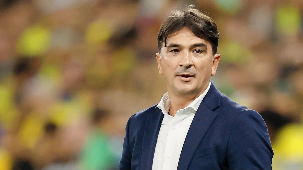Didn’t want to go home empty-handed: Croatian coach Zlatko Dalic