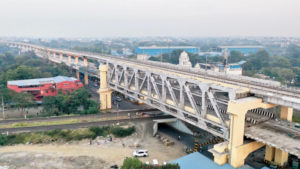 A first in India: Nagpur’s 4-level transport corridor
