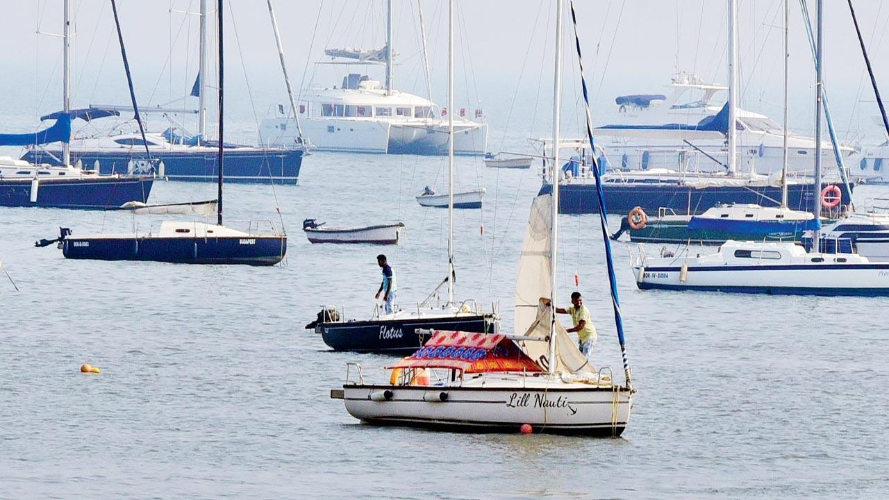Air quality in Mumbai improves after a week