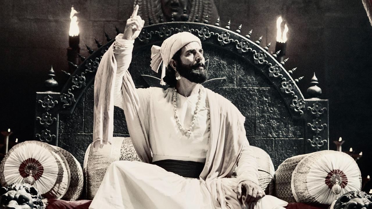 Akshay Kumar's first look from 'Chhatrapati Shivaji' film gets trolled for this reason