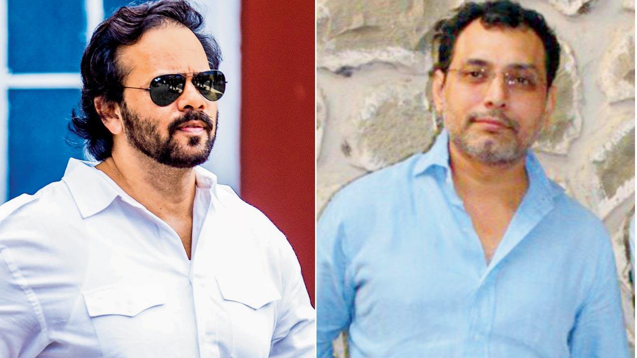 Rohit Shetty and Neeraj Pandey