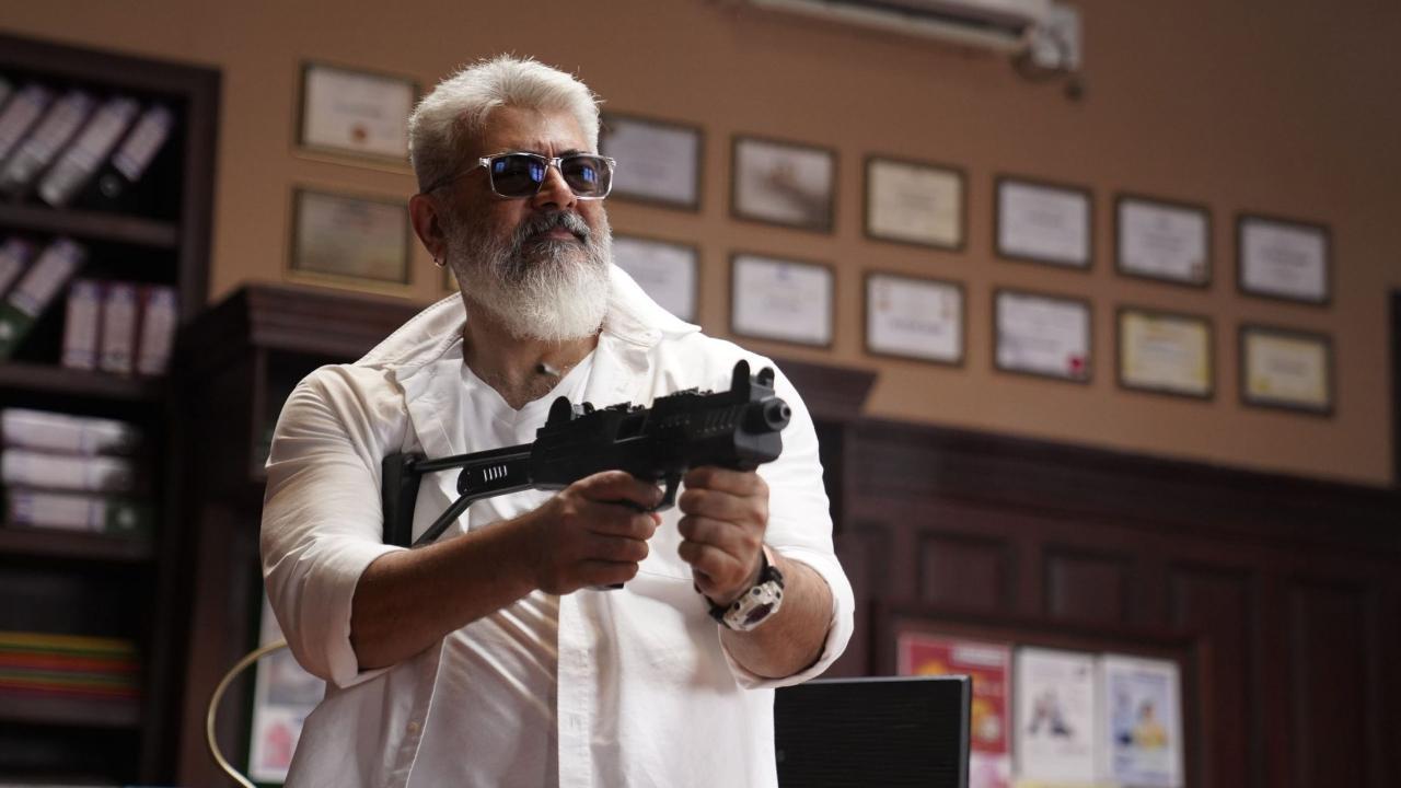 Thunivu: Ajith, Manju Warrier-starrer second single 'Kasethan Kadavulda' out now