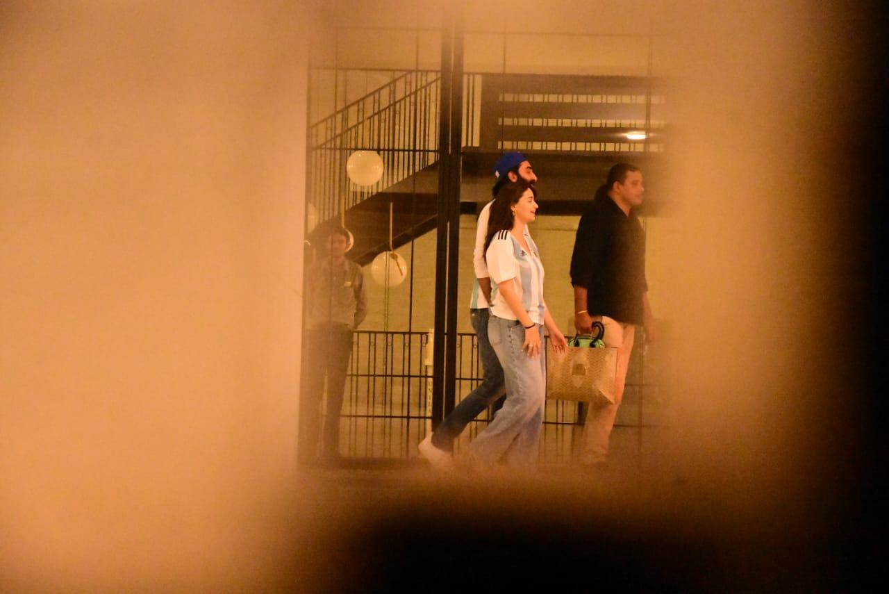 Clearly, Alia and Ranbir were supporting Argentina, the team which went on to win the world cup. Ranbir Kapoor is currently gearing up for the release of Luv Ranjan directed film 'Tu Jhooti Main Makkar'. The film also stars Shraddha Kapoor
