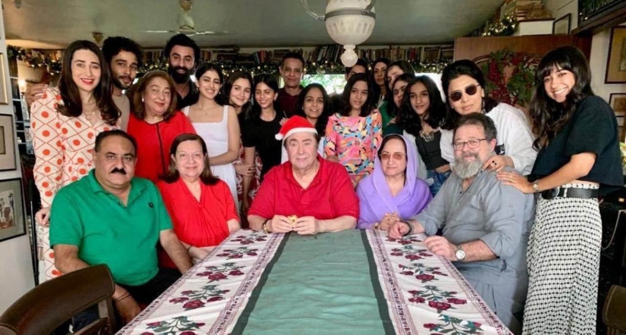 Additionally, the actress shared a Kapoor family picture in her Instagram stories. This year, Shah Rukh Khan's daughter Suhana Khan also joined the famous Kapoor Christmas lunch. She was seen accompanying her 'The Archies' co-star Agastya Nanda and his sister Navya Naveli