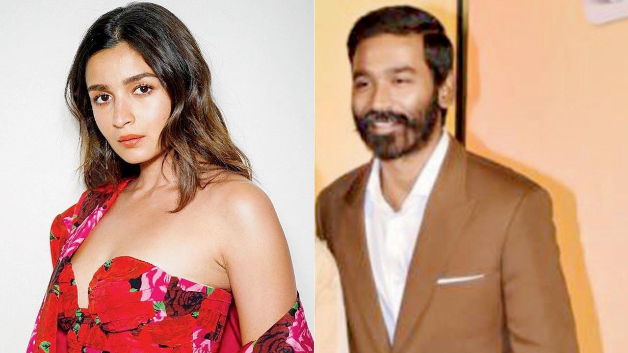 Dhanush, Alia on top 
