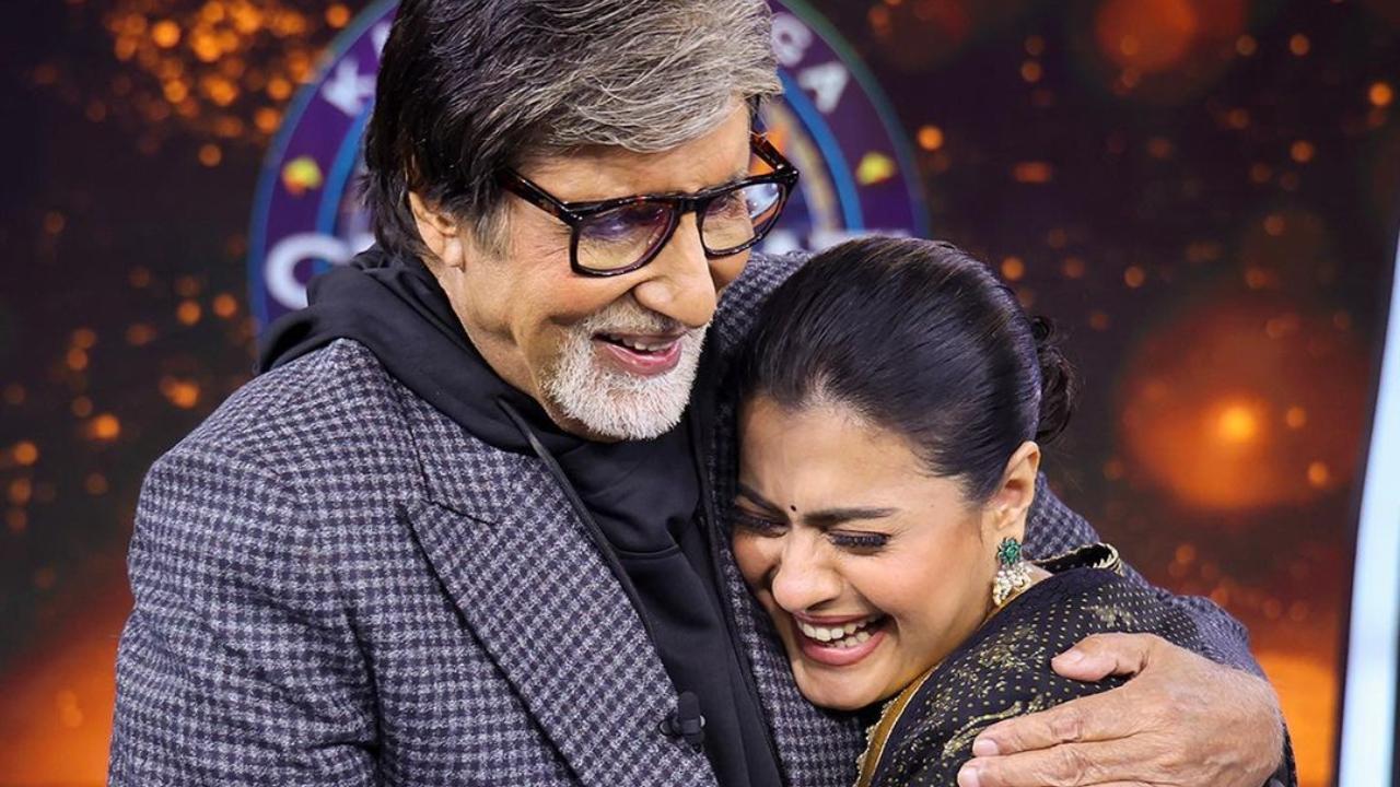 Whacky Wednesday: Amitabh Bachchan calls Kajol a liar