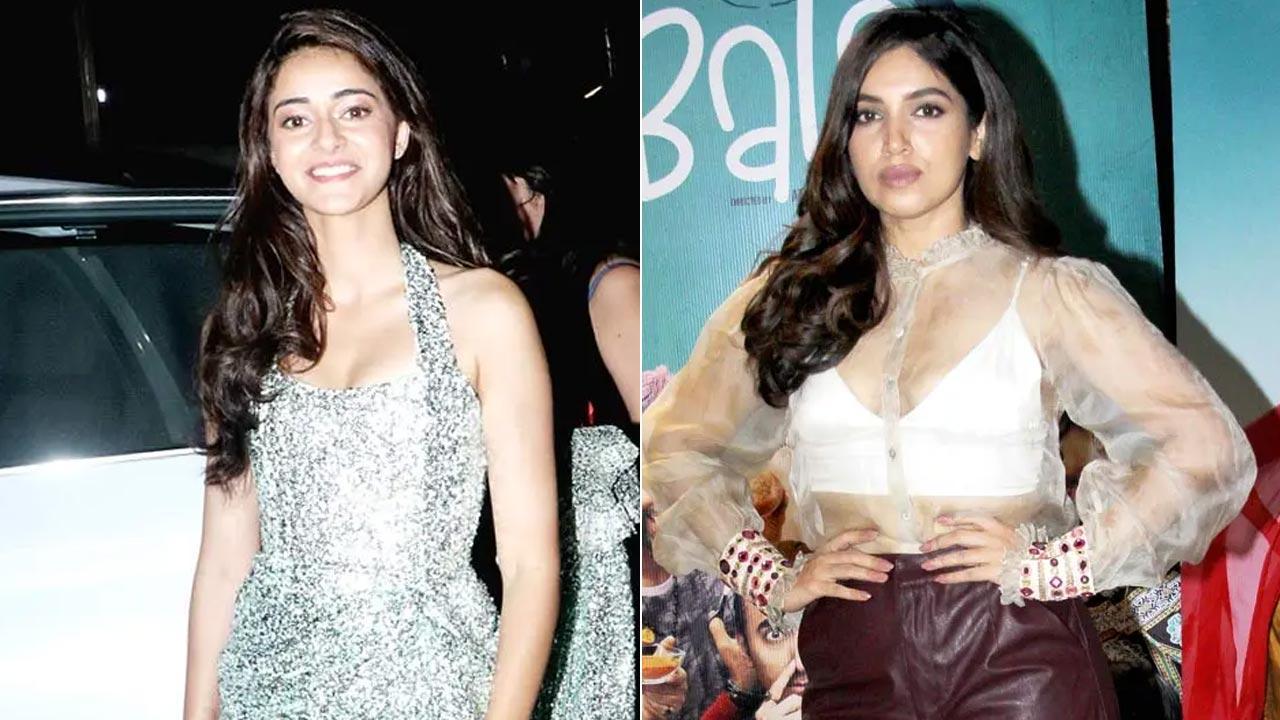 Ananya Panday, Bhumi Pednekar celebrate 3 years of ’Pati, Patni Aur Woh’