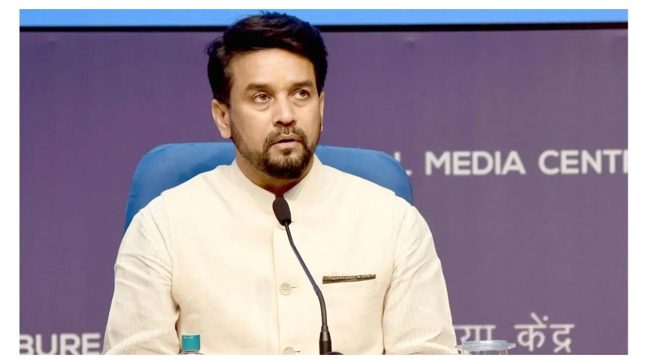 Anurag Thakur inaugurates table tennis and other sports events in Varanasi