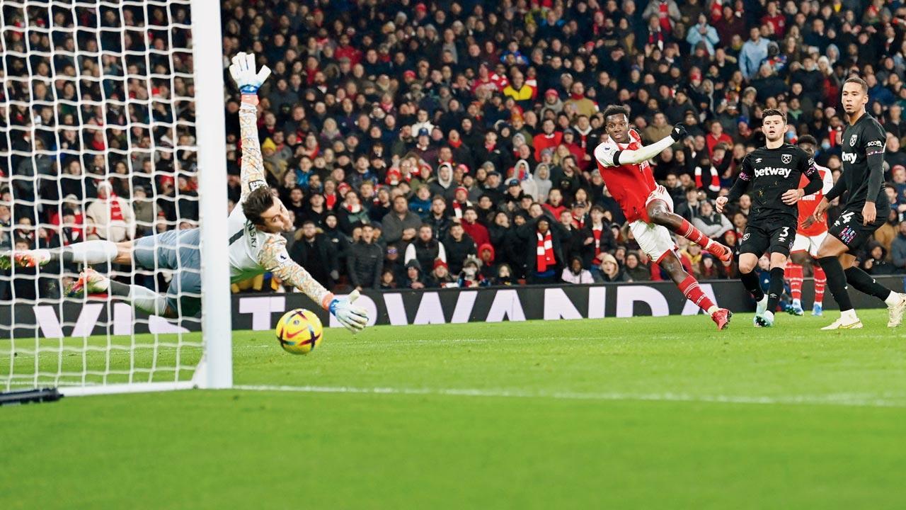 Mikel Arteta: We never panicked