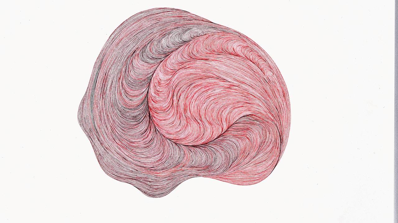 Untitled by Sathi Guin (watercolour on paper)