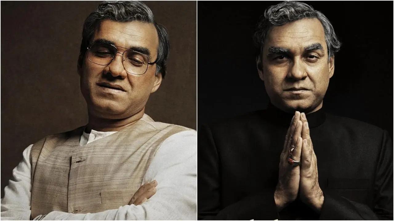 On Sunday, on the occasion of the birth anniversary of Shri Atal Bihari Vajpayee, Tripathi, took to Instagram and unveiled his first-ever look as the legendary leader, Atal ji in his next, 'Main Atal Hoon'. Read full story here