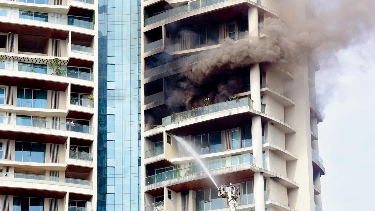Mumbai: Short circuits behind fires at One Avighna and Ghatkopar