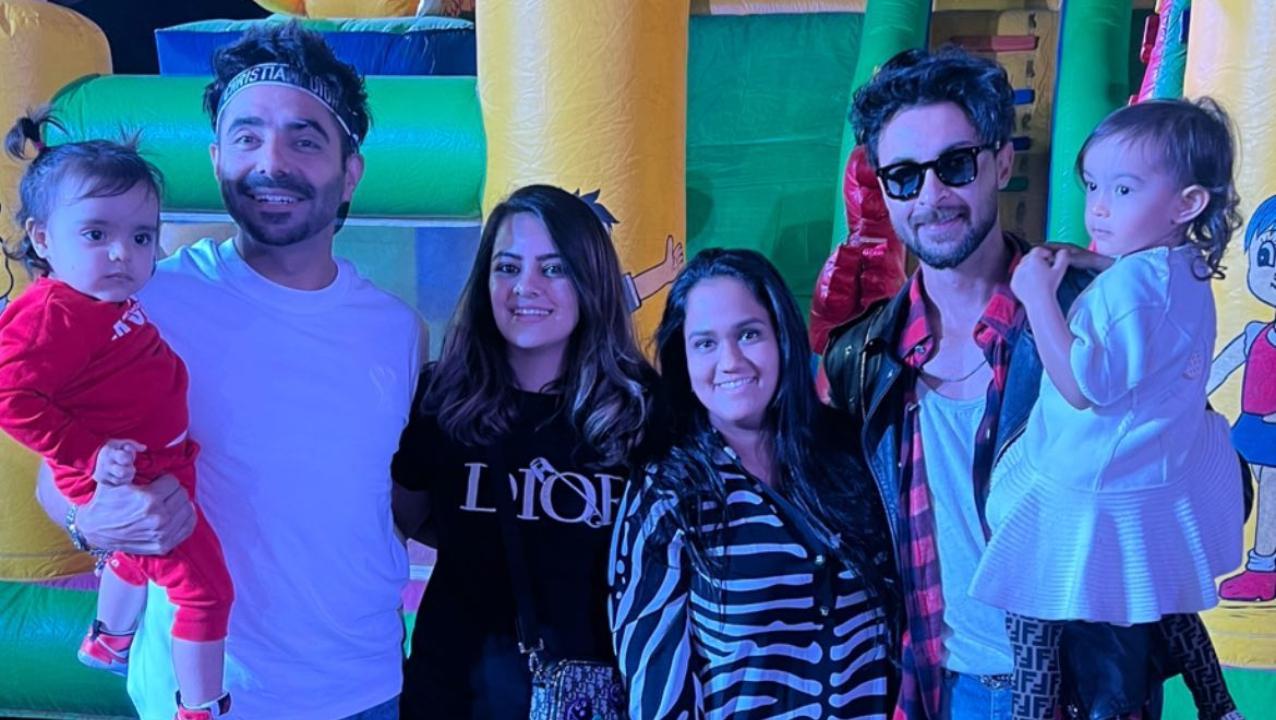 Aparshakti Khurana shares glimpses from Salman Khan's niece Ayat's pre-birthday bash