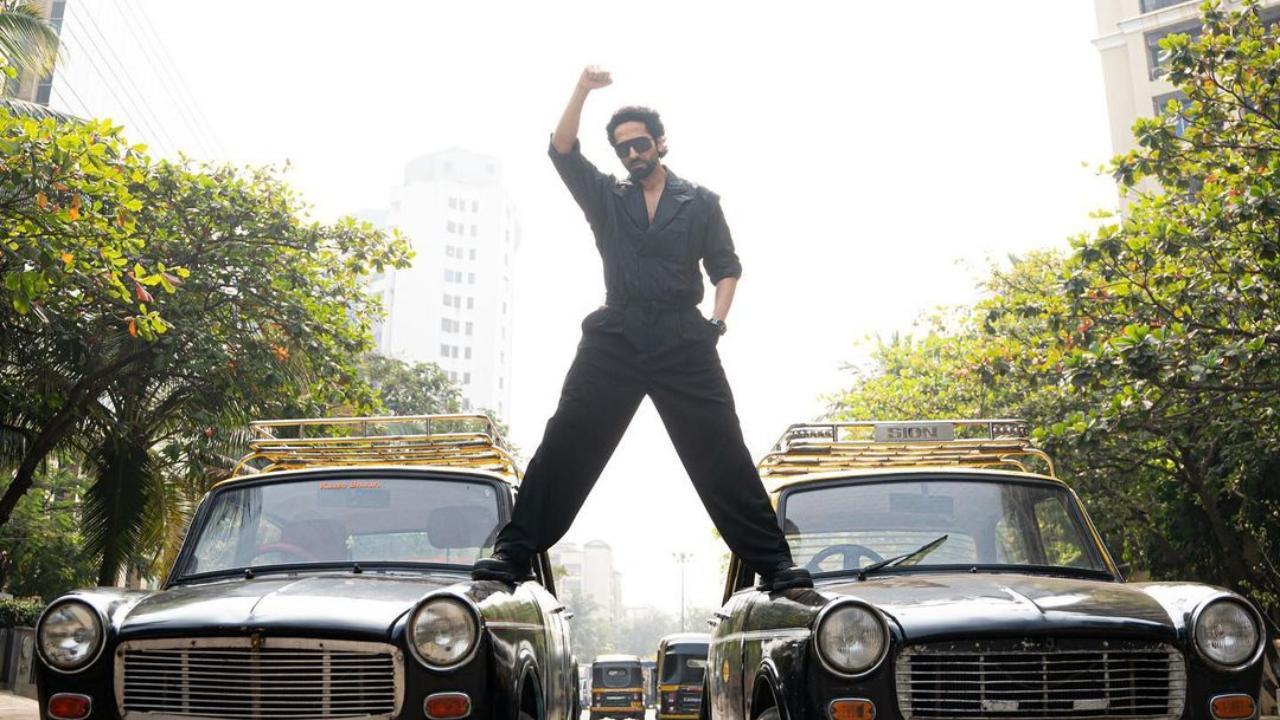 Ayushmann Khurrana's ode to the original action hero of Bollywood