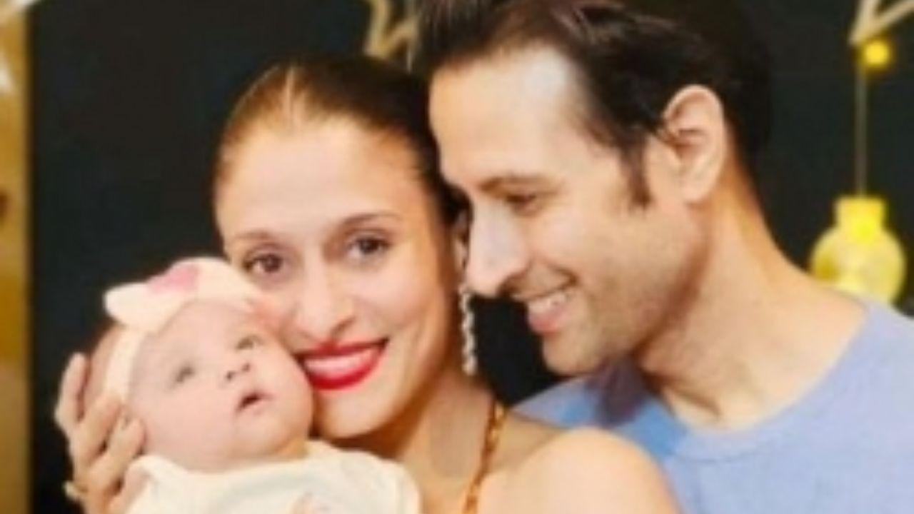 Apurva Agnihotri, Shilpa Saklani welcome daughter after 18 yrs of marriage