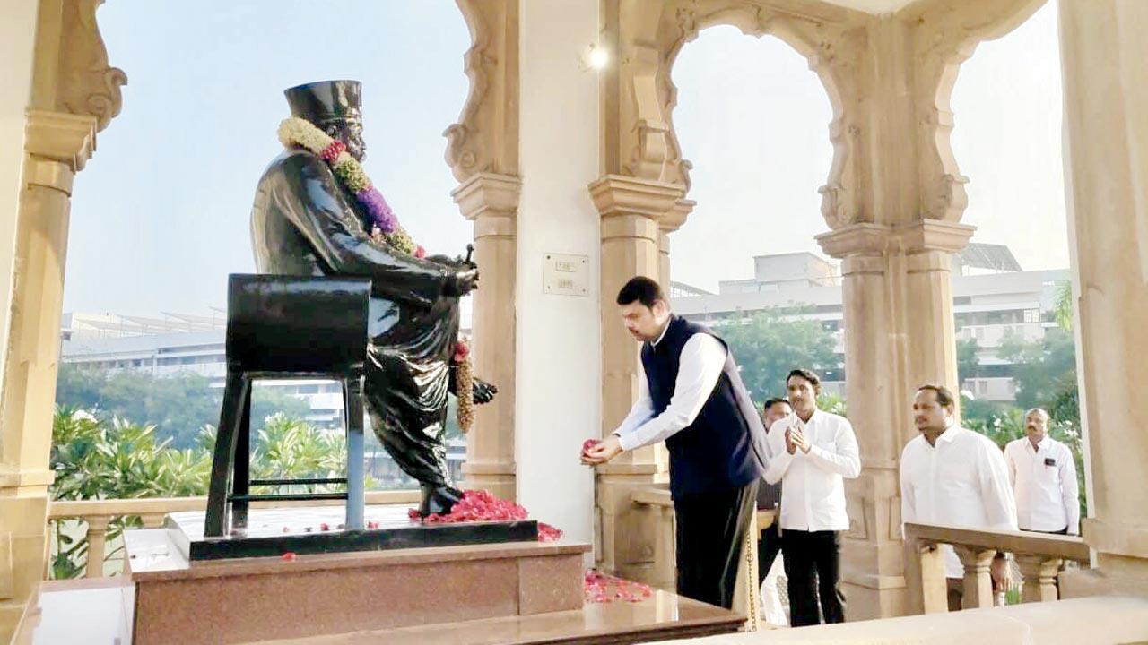Maharashtra: BJP legislators pay visit to RSS founder’s memorial at Nagpur