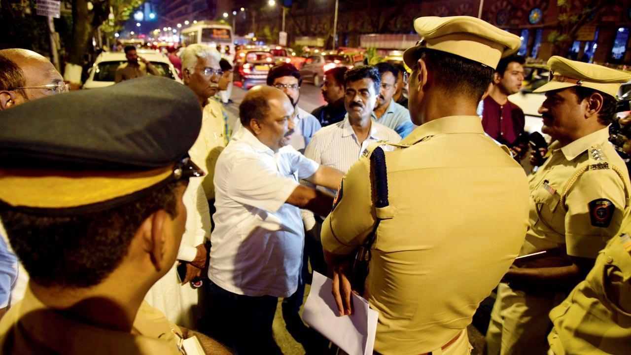 Mumbai: BJP-MVA protest face-off has city cops on the edge