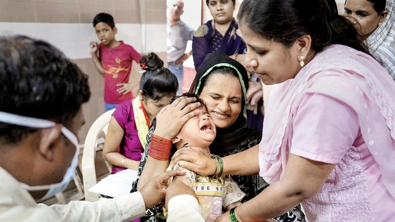 Mumbai: BMC looking for measles vaccinators