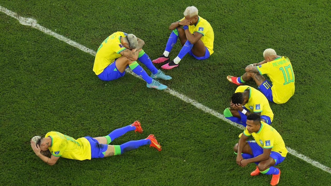 My World Cup is over with Brazil, Germany, Spain losing