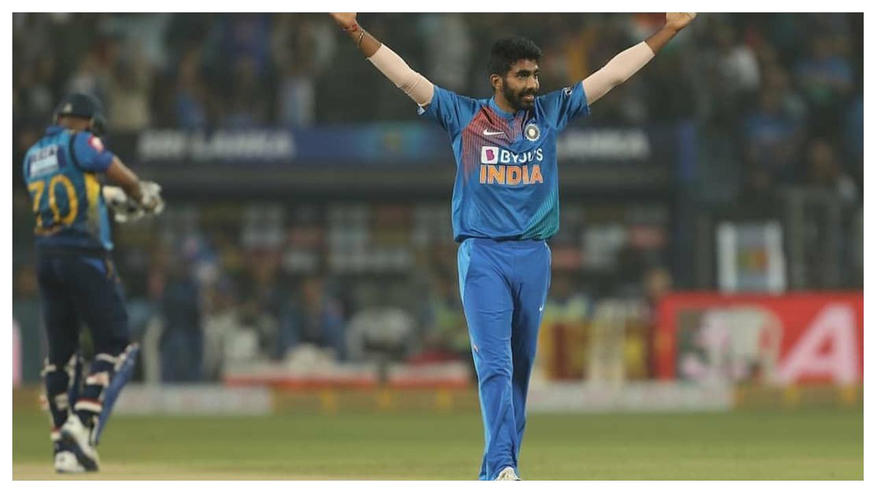 India vs Sri lanka at Pallekele
With two maidens in the match, Bumrah took four back to back wickets of Sri Lanka's batting lineup (4/43)