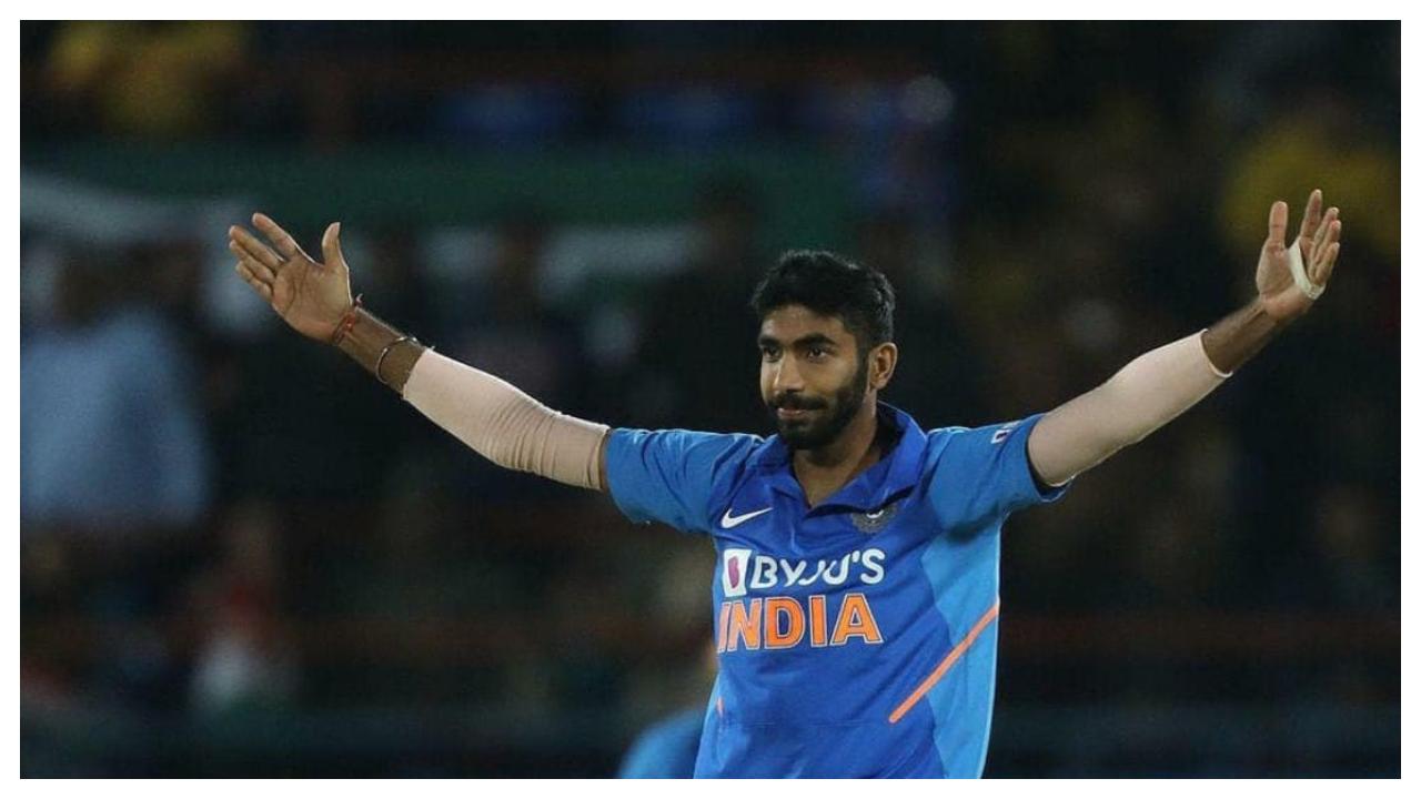 India vs New Zealand at Delhi
Bumrah took three important wickets of Devcich, Southee, and Henry and restricted New Zealand to 242 runs (3/35)