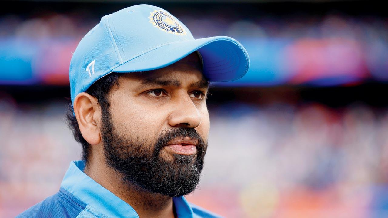 Rohit Sharma. Pic Courtesy/Getty Images