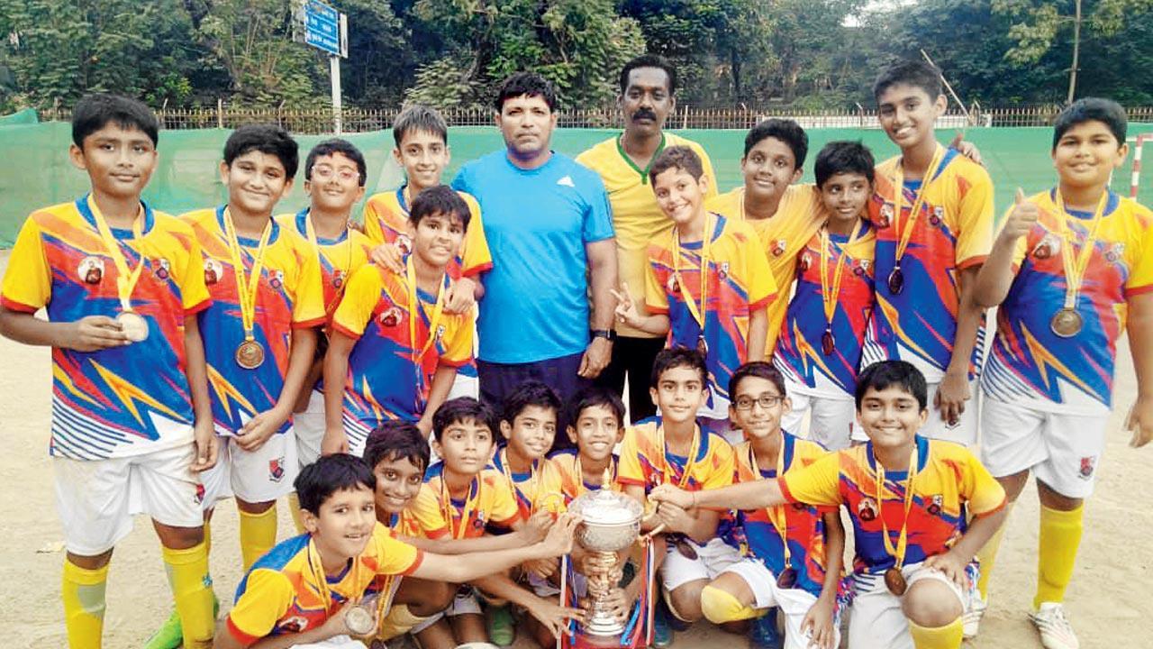 Campion are u-12 Div I champs