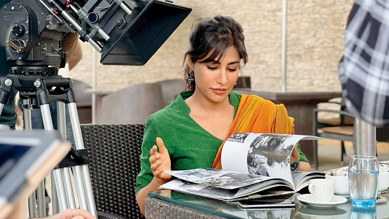 Chitrangda Singh resumes work on Indo-Italian film