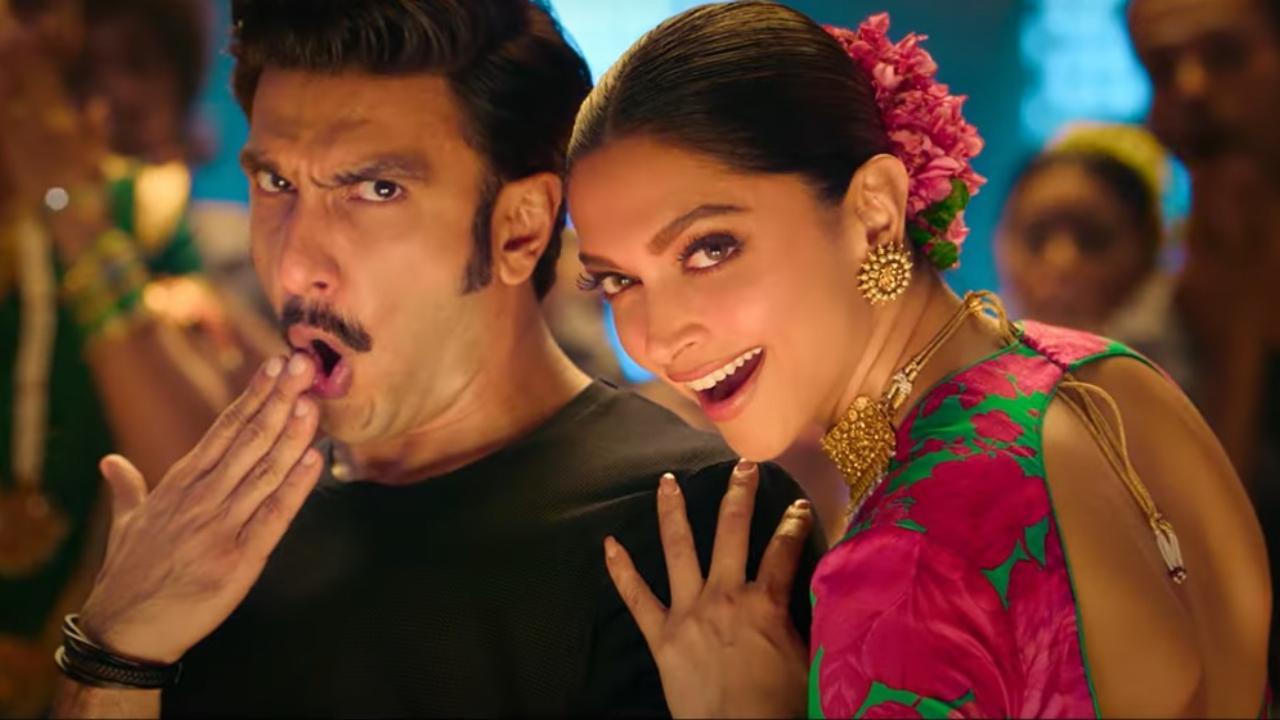 Keerthi Suresh Sex Video - Cirkus' Trailer: Ranveer Singh turns electric man; Deepika Padukone makes  special appearance