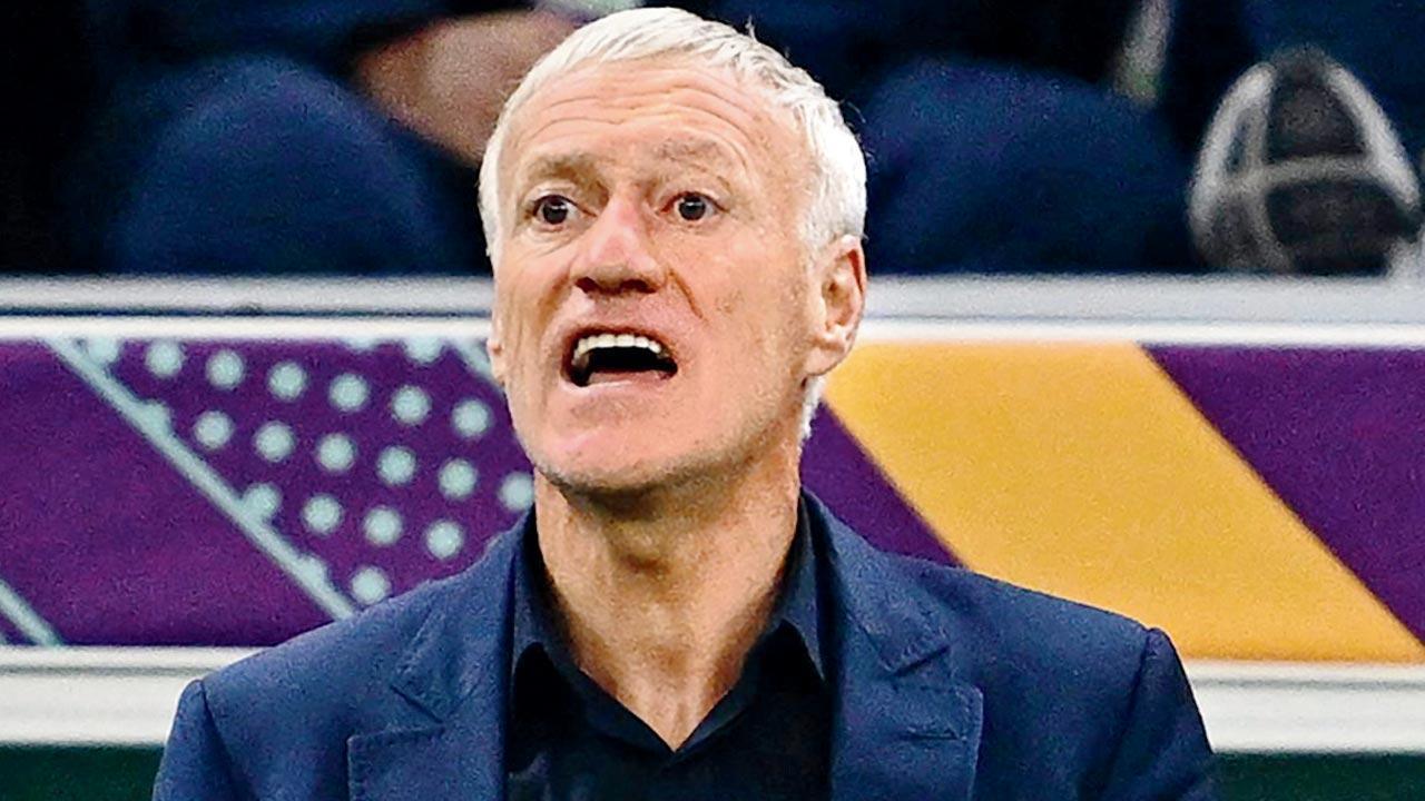 French Football Federation may decide Didier Deschamps’s future today
