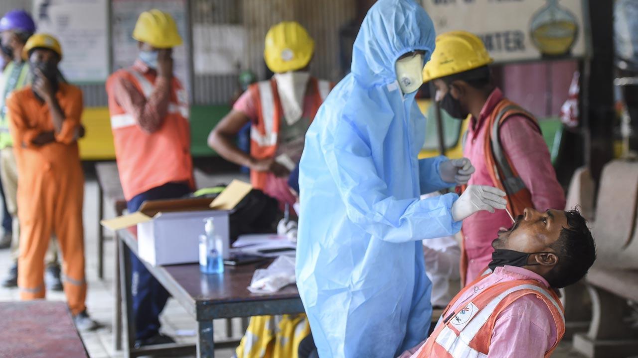 Active Covid-19 cases dip in India to 3,845
