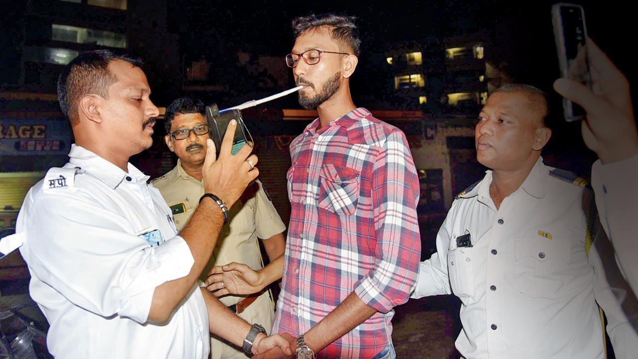 Mumbai: Revellers beware, breath analysers are back on roads