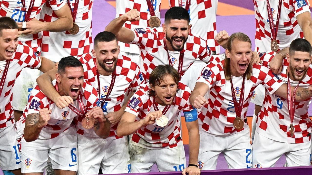 FIFA World Cup 2022 Croatia beats Morocco 2-1 to take third place