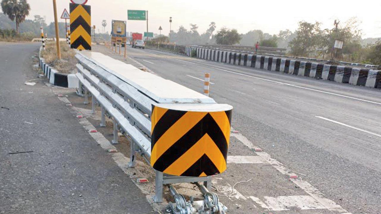 Mumbai-Ahmedabad Highway: Spot where Cyrus Mistry died gets crash cushion