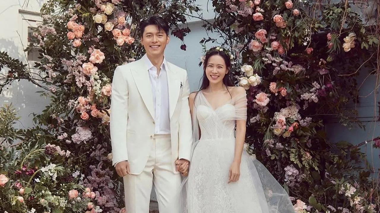 See Pic! Son Ye Jin shares first picture of Hyun Bin and her baby boy Alkong