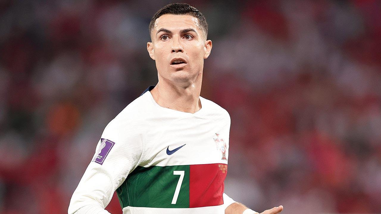 FIFA World Cup 2022: Cristiano Ronaldo in spat with opposing player during defeat to South Korea